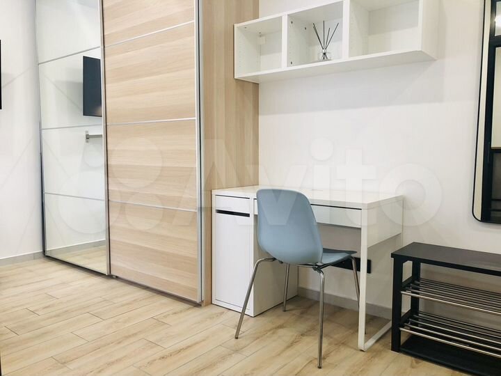 1-к. квартира, 25 м², 1/9 эт.