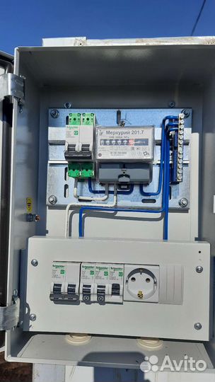 Услуга электрика: