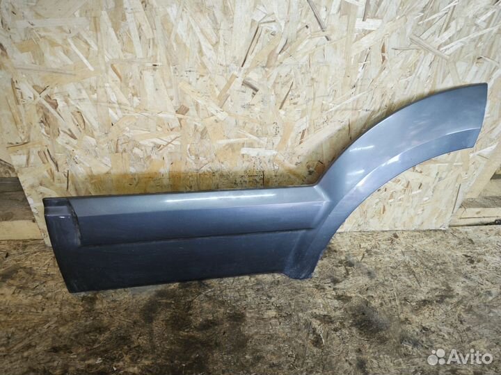 Накладка двери задняя левая Kia Sorento 1