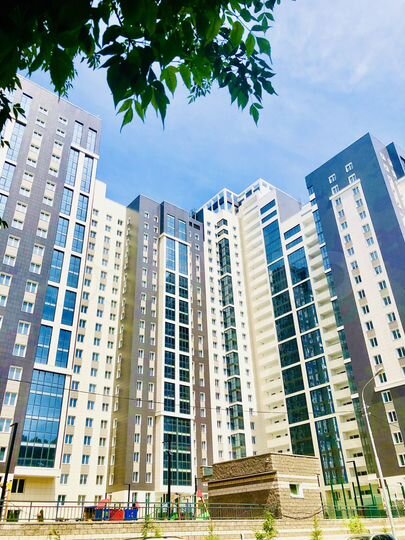 3-к. квартира, 94,5 м², 2/25 эт.