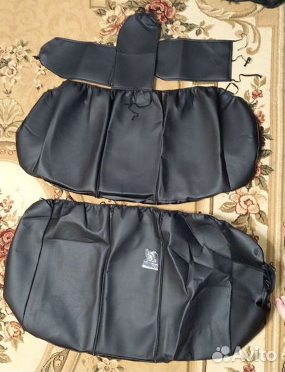 Автомобильные чехлы из экокожи