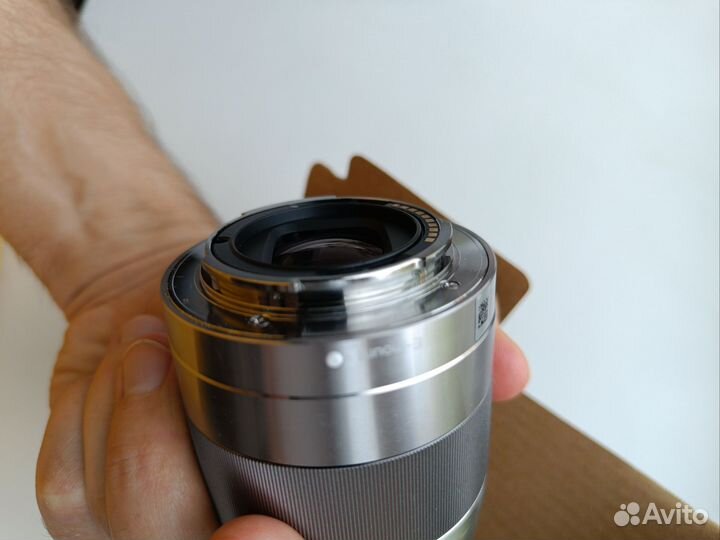 Объектив Sony e mount, 50mm, f1.8 OSS