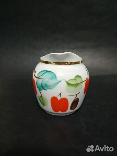 Сливочник, барбарис, Краснодарский фарфор