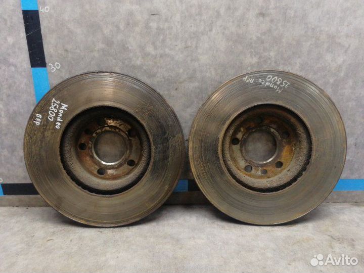 Диск тормозной передний Ford Mondeo 4 2.0 ecoboost