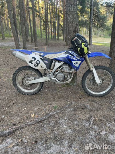 Yamaha yz450f