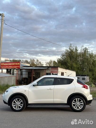 Nissan Juke, 2012