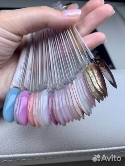 Продам гель лаки, базы, гели бу