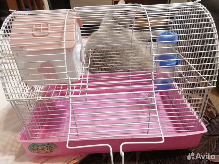 Клетка для хомяка