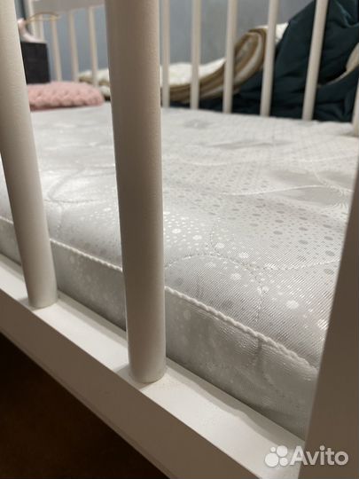 Детская кроватка от 0 до 3 х лет