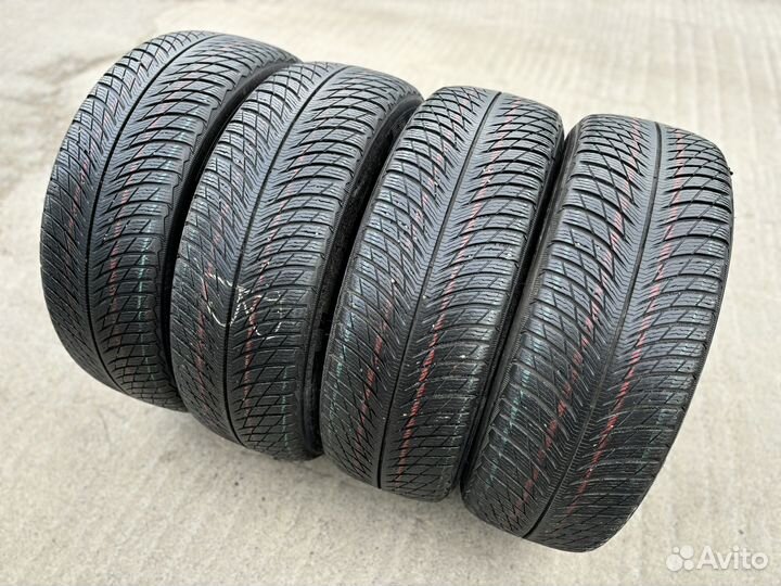 Michelin Pilot Alpin 5 235/55 R19