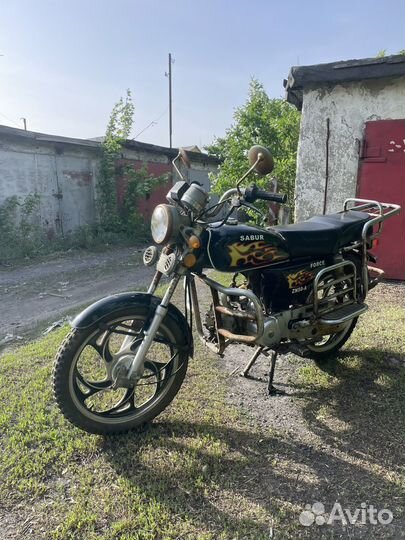 Мотоцикл sabur