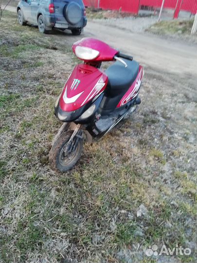 Мопед скутер Racer meteor