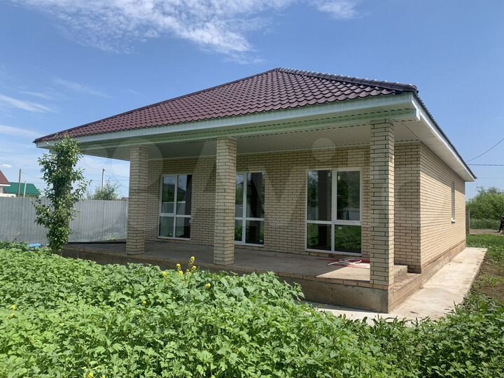 Дом 105 м² на участке 7,5 сот.