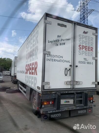 Прицеп рефрижератор Chereau Рефрижератор, 2001