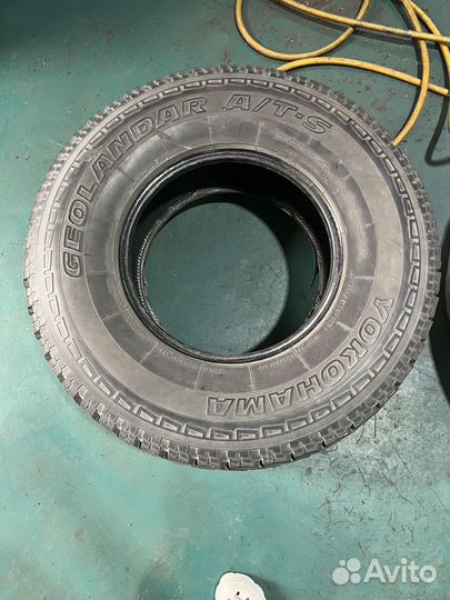 R16 Yokohama Geolandar A/T-S G012 285/75, PCD 5x98 DIA 10