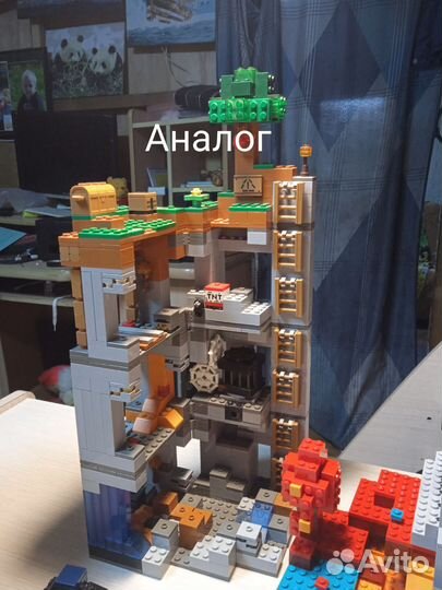 Lego minecraft