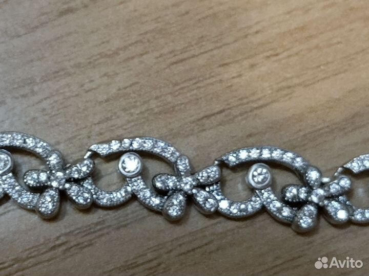 Серебряный браслет