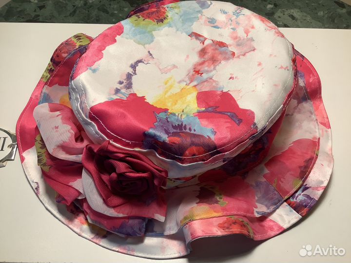 Панама для девочки