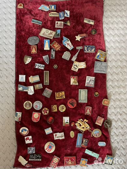 Советские значки