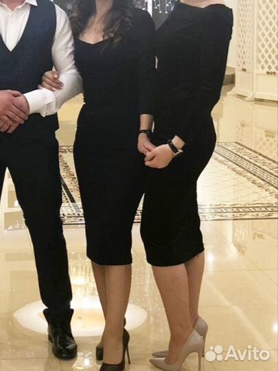 Вечернее платье футляр