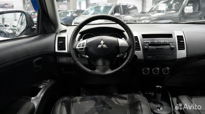 Mitsubishi Outlander 2 CVT, 2010, 182 395 км