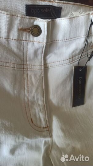 Джинсы женские летние р. 48-50 новые с этикеткой