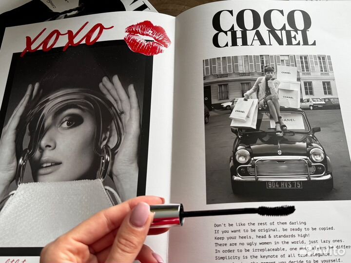 Тушь dior diorshow iconic overcurl