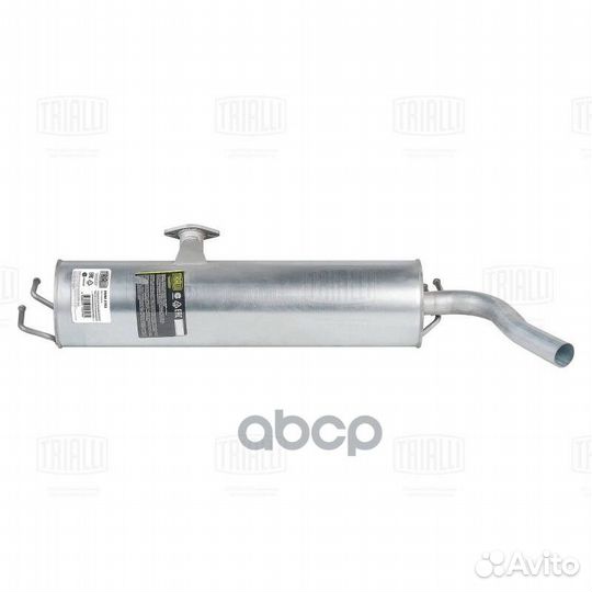 Глушитель chery tiggo 05- EMM2703 Trialli