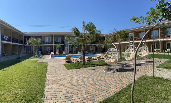 Гостиница, 1830 м²