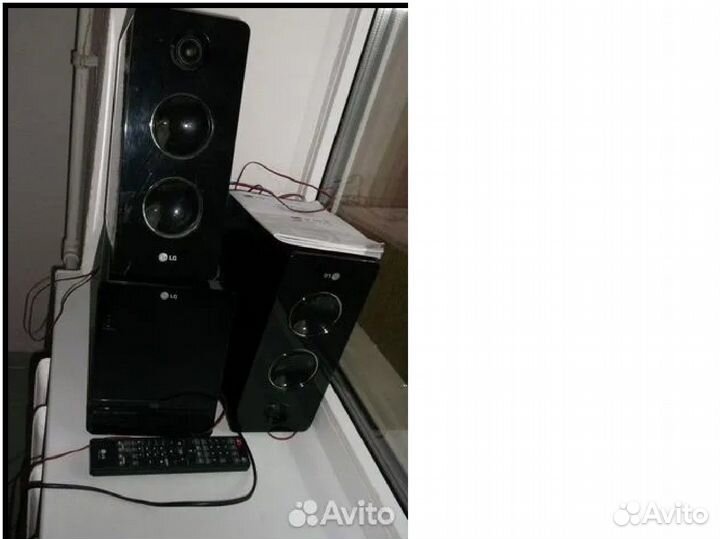 Музыкальный центр LG
