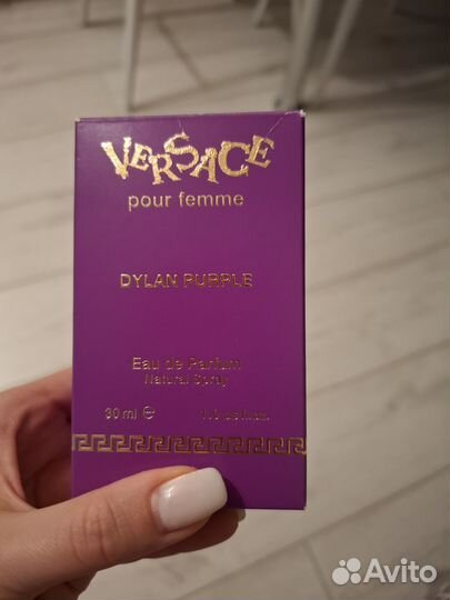 Духи Versage Dylan Purple женские Оригинал