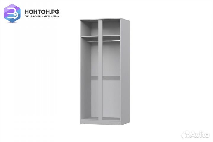 Шкаф Stern 2-х дверный белый