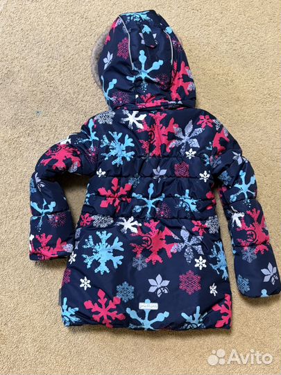 Зимний костюм для девочки