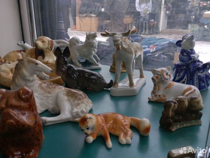 Фарфоровые статуэтки СССР