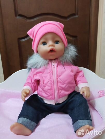 Кукла пупс baby born