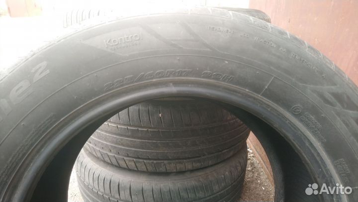 Hankook Ventus Prime 2 K115 225/60 R17 99H