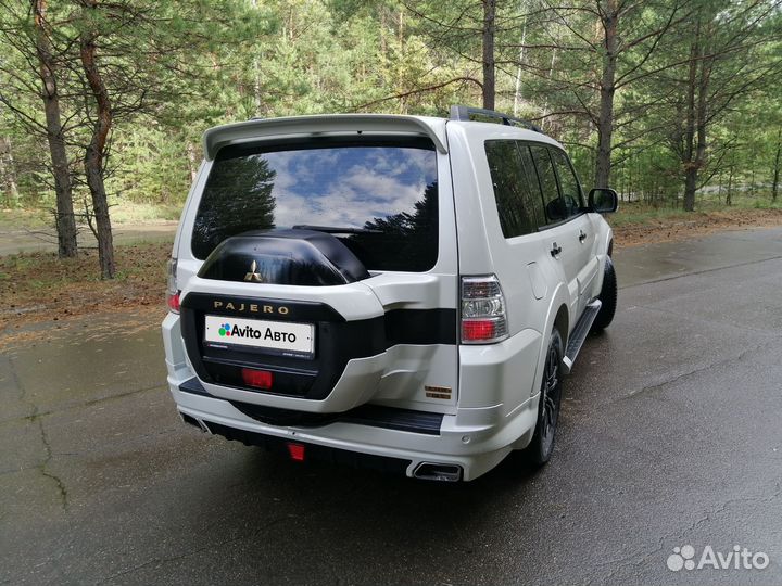 Mitsubishi Pajero 3.8 AT, 2020, 23 000 км