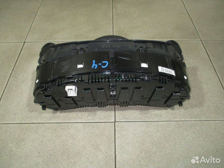 Панель приборов Citroen C4