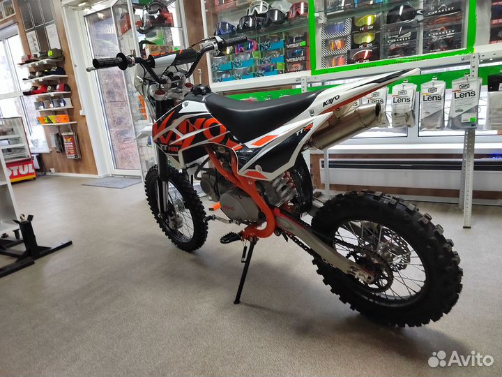 Kayo basic TT140 электростартер