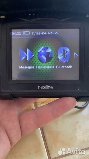 GPS мото навигатор neoline