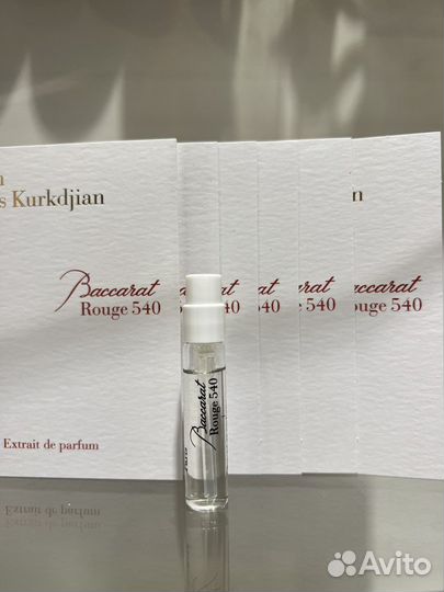 Ниша пробники и миниатюры оригинал