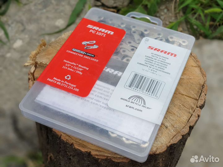 Цепь Sram PC-1071 на 10 скоростей с замком