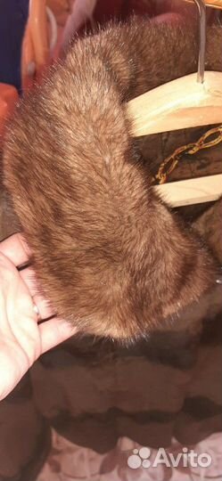 Шуба бобрик