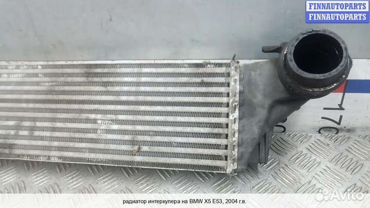 Интеркулер BMW X5 (E53), 2004 3.0 Дизель