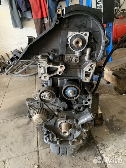 Дигатель на пежо ситроен