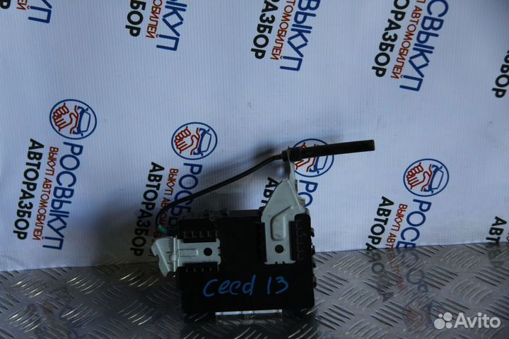 Блок сигнализации (штатной) Kia Ceed 2012-2018