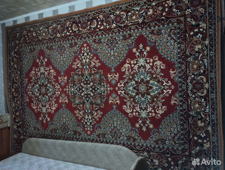 Ковер шерстяной СССР 2 на 3