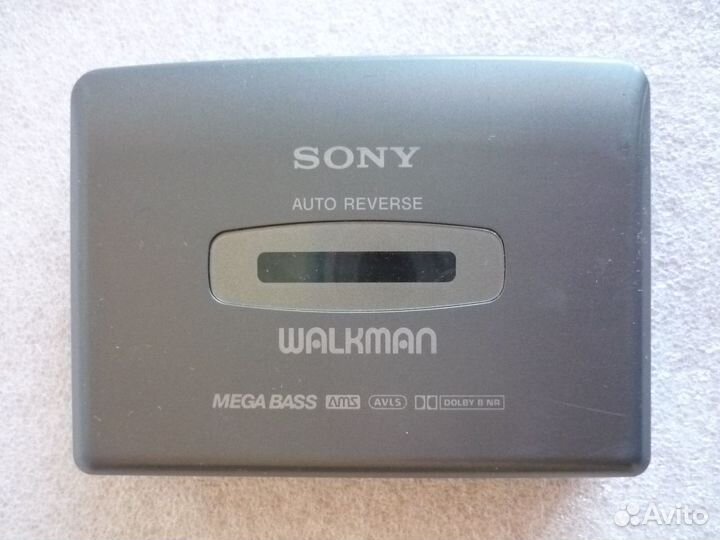 Кассетный Плеер Sony Walkman WM-FX615 Винтаж из 90