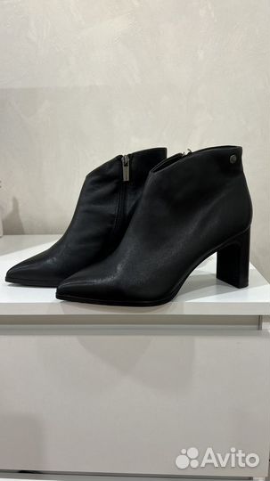 Ботильоны новые натуральная кожа 37размер
