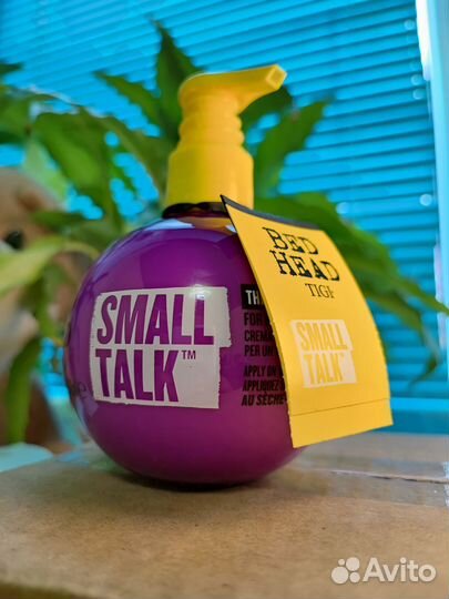 Крем Tigi Bed Head Small talk для придания объема